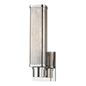 Gibbs Wall Sconce with Polished Nickel Finish