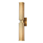 Gibbs Wall Sconce with Aged Brass Finish