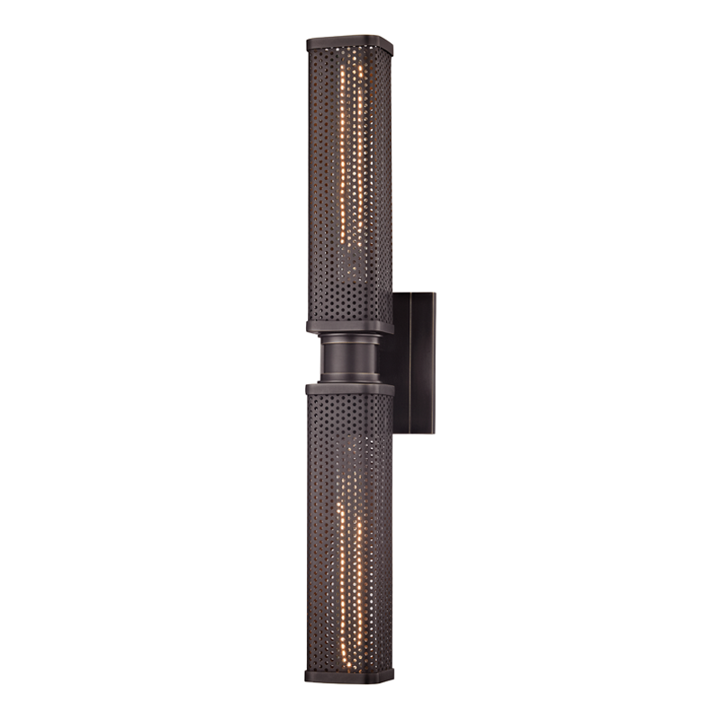 Gibbs Wall Sconce with Old Bronze Finish