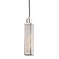 Gibbs Pendant with Polished Nickel Finish