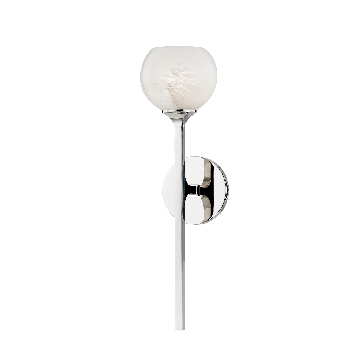 Melton Wall Sconce with Polished Nickel Finish