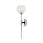 Melton Wall Sconce with Polished Nickel Finish