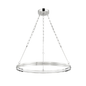 Rosendale Chandelier with Polished Nickel Finish
