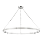 Rosendale Chandelier with Polished Nickel Finish
