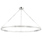Rosendale Chandelier with Polished Nickel Finish