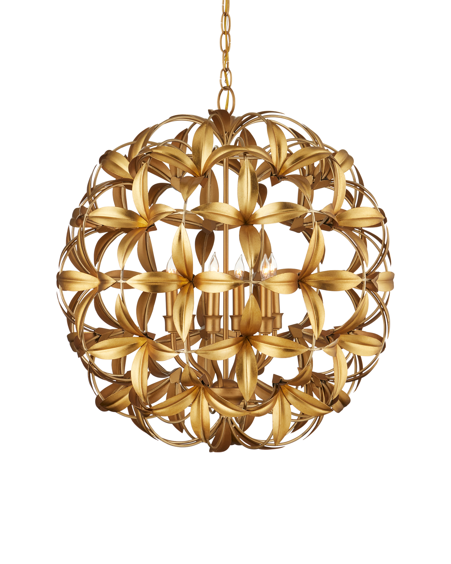 Helenium Orb Chandelier