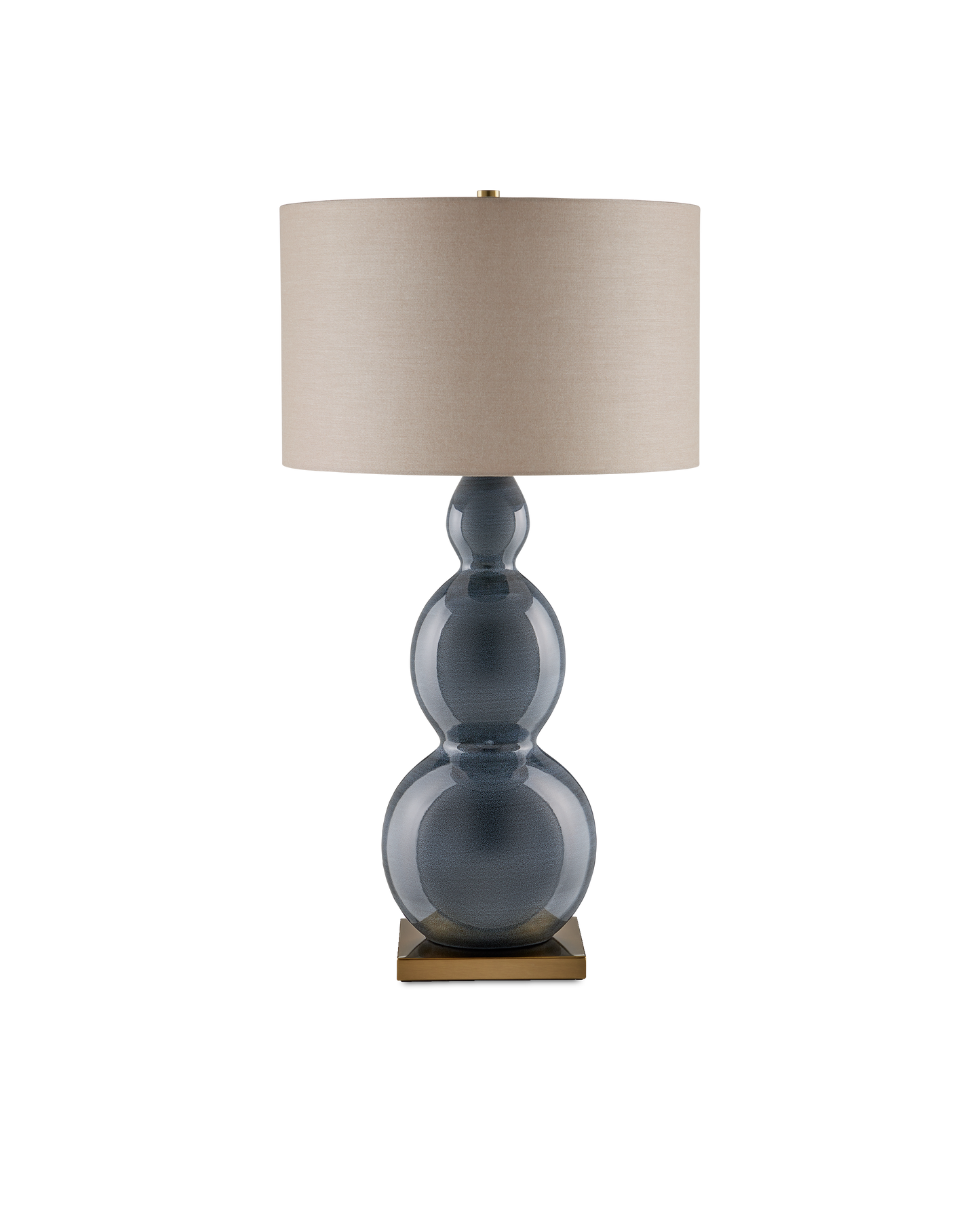 Cymbeline Gray Table Lamp