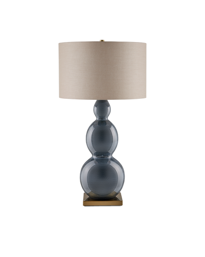 Cymbeline Gray Table Lamp