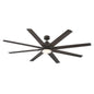 Bluffton 72" LED Ceiling Fan in English Bronze English Bronze