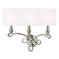 Pawling Wall Sconce with Polished Nickel Finish