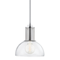 Halcyon Pendant with Polished Nickel Finish