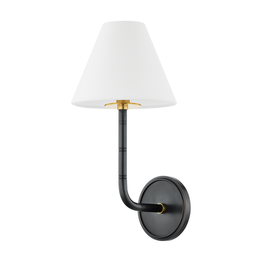 TRICE Wall Sconce with Aged Old Bronze Finish