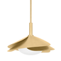 Brookhaven Pendant with Vintage Gold Leaf Finish