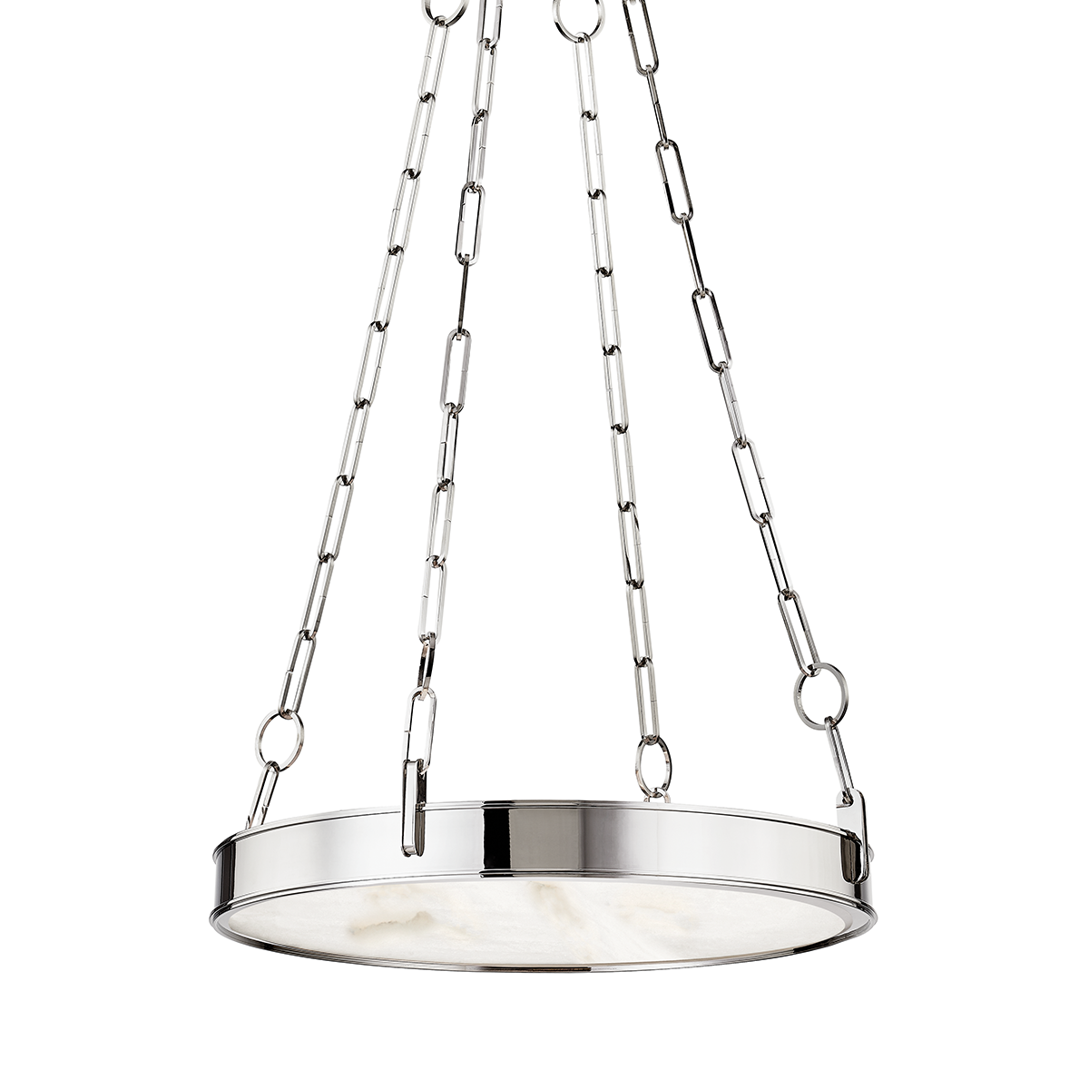 Kirby Chandelier with Polished Nickel Finish