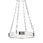 Kirby Chandelier with Polished Nickel Finish