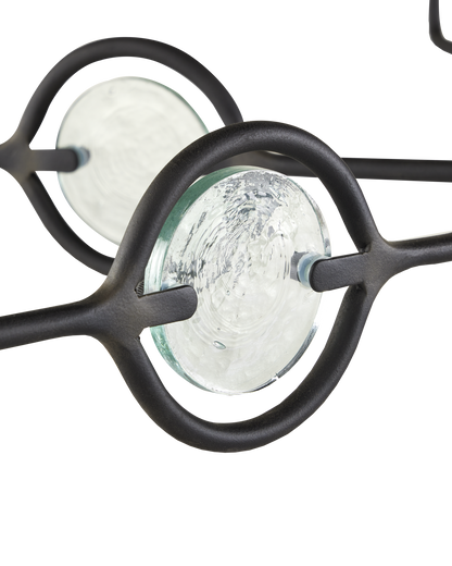 Privateer Bronze Chandelier