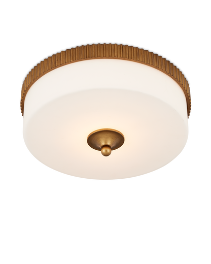 Bryce Gold Flush Mount