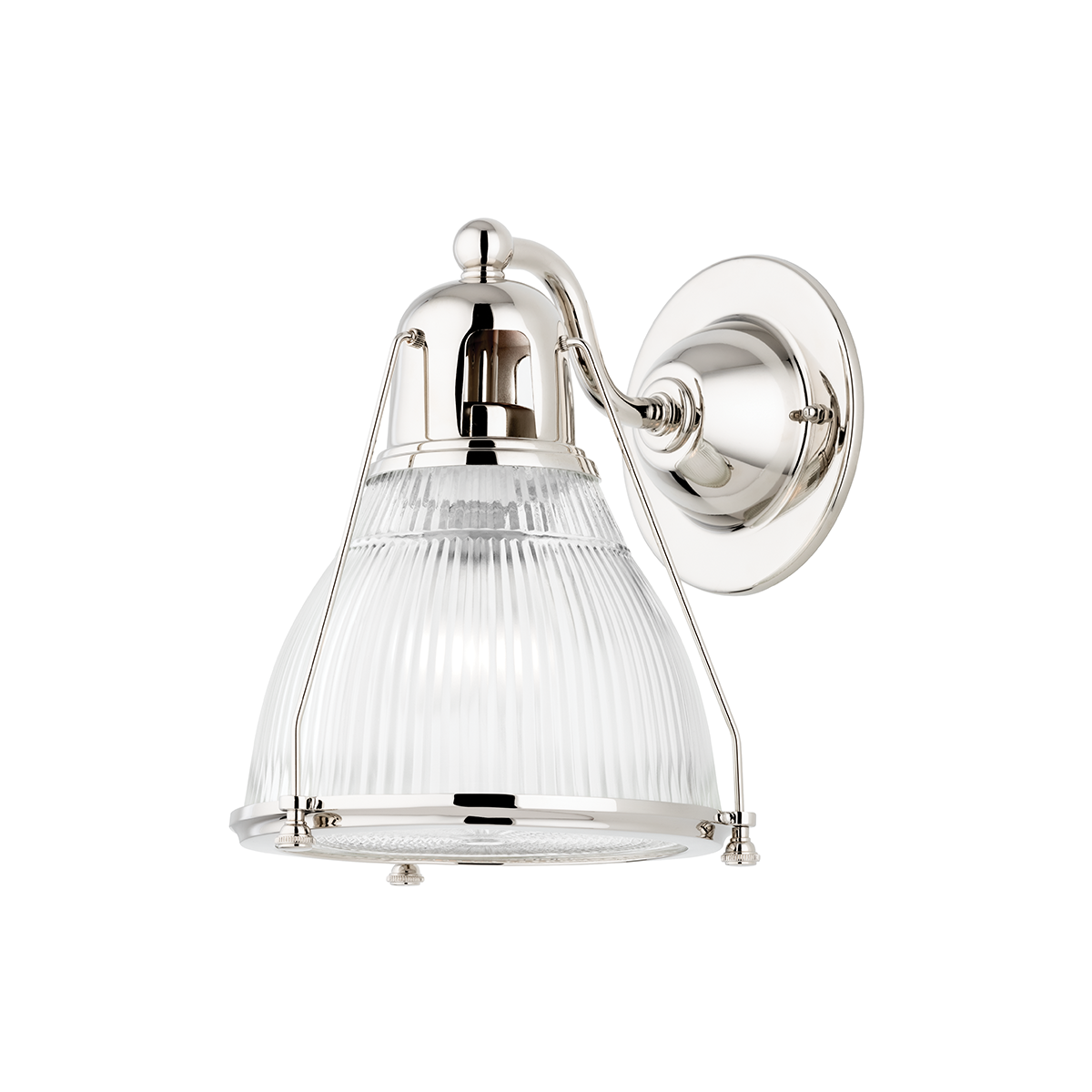 Haverhill Wall Sconce with Polished Nickel Finish