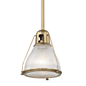 Haverhill Pendant with Aged Brass Finish