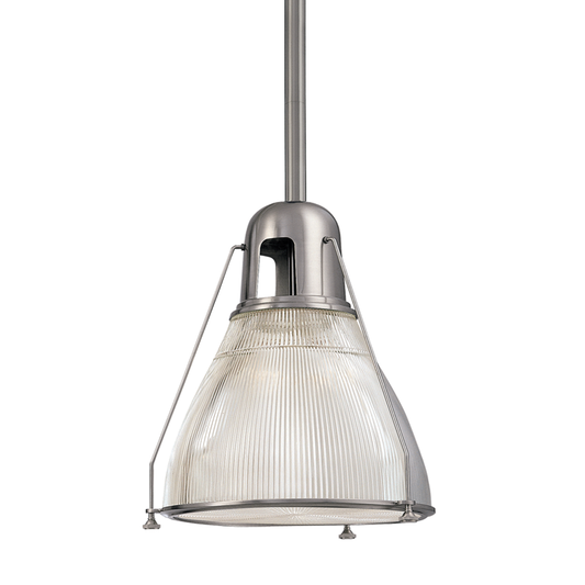 Haverhill Pendant with Satin Nickel Finish