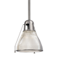 Haverhill Pendant with Satin Nickel Finish