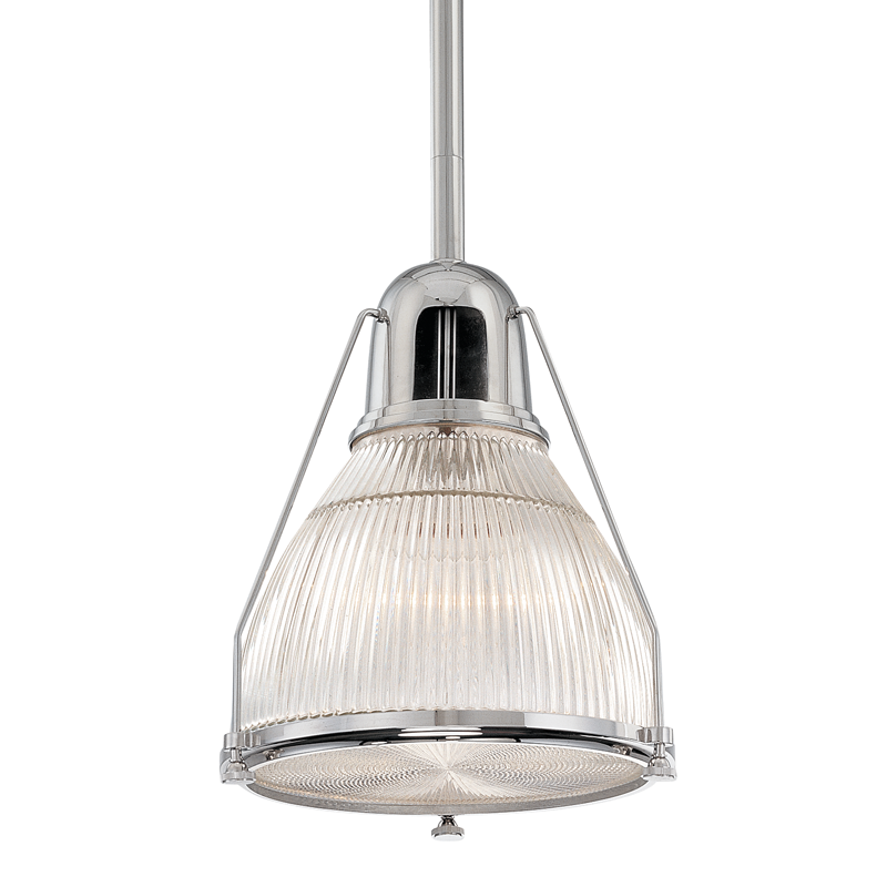 Haverhill Pendant with Polished Nickel Finish