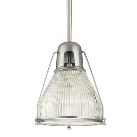 Haverhill Pendant with Satin Nickel Finish