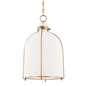 Eldridge Pendant with Aged Brass Finish