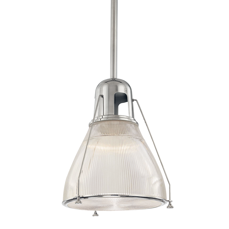 Haverhill Pendant with Polished Nickel Finish
