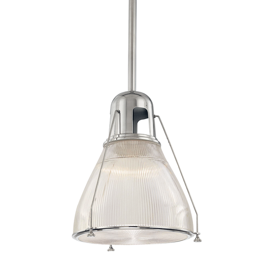 Haverhill Pendant with Polished Nickel Finish