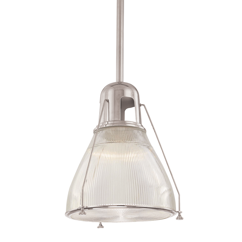 Haverhill Pendant with Satin Nickel Finish
