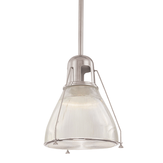 Haverhill Pendant with Satin Nickel Finish