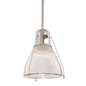 Haverhill Pendant with Satin Nickel Finish