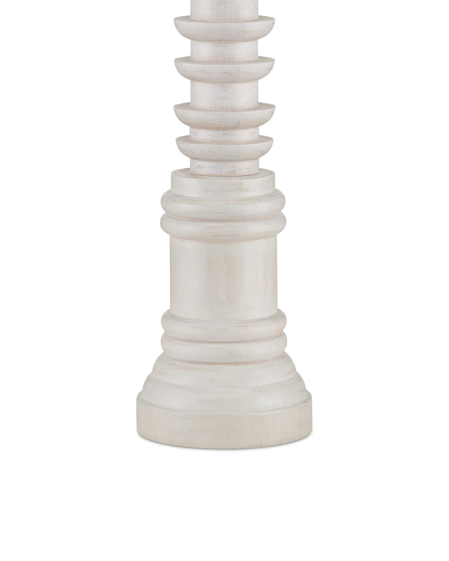 Malayan White Table Lamp