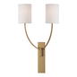 Colton Wall Sconce with Aged Brass Finish