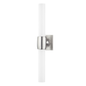 Hogan Wall Sconce with Burnished Nickel Finish
