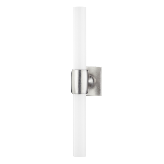 Hogan Wall Sconce with Burnished Nickel Finish