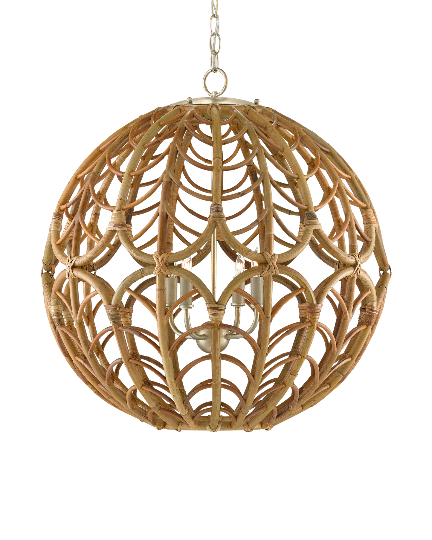 Cape Verde Orb Chandelier