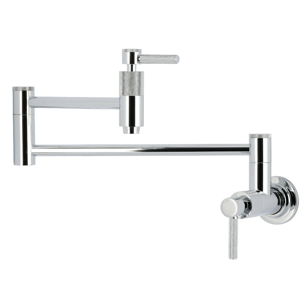 Convergent Pot Filler Faucet in Polished Chrome