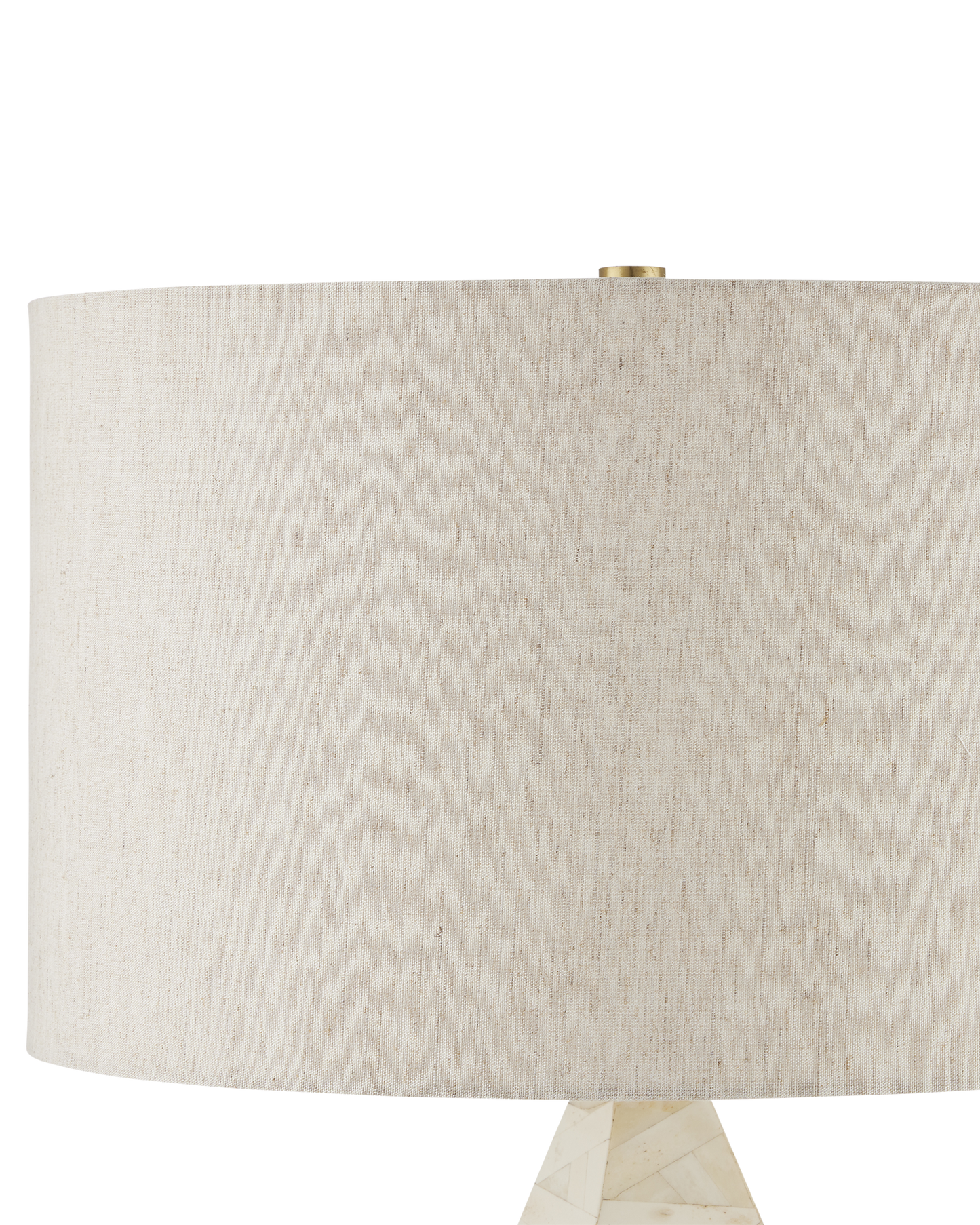 Elysium White Table Lamp