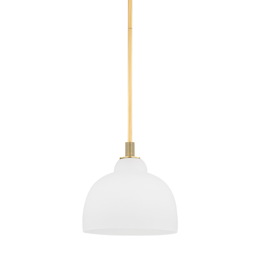 OBERON Pendant with Aged Brass Finish