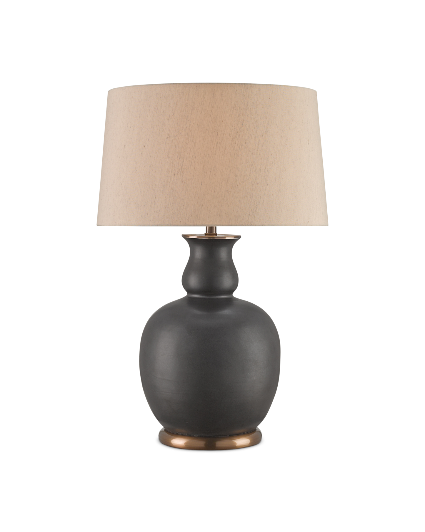 Ultimo Black Table Lamp