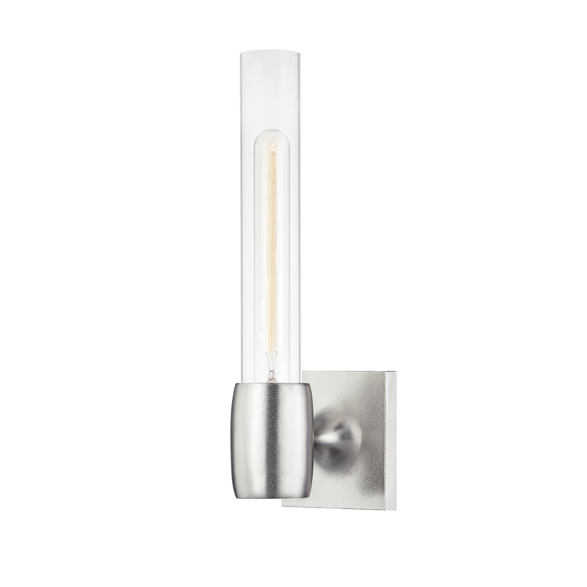 Hogan Wall Sconce with Burnished Nickel Finish