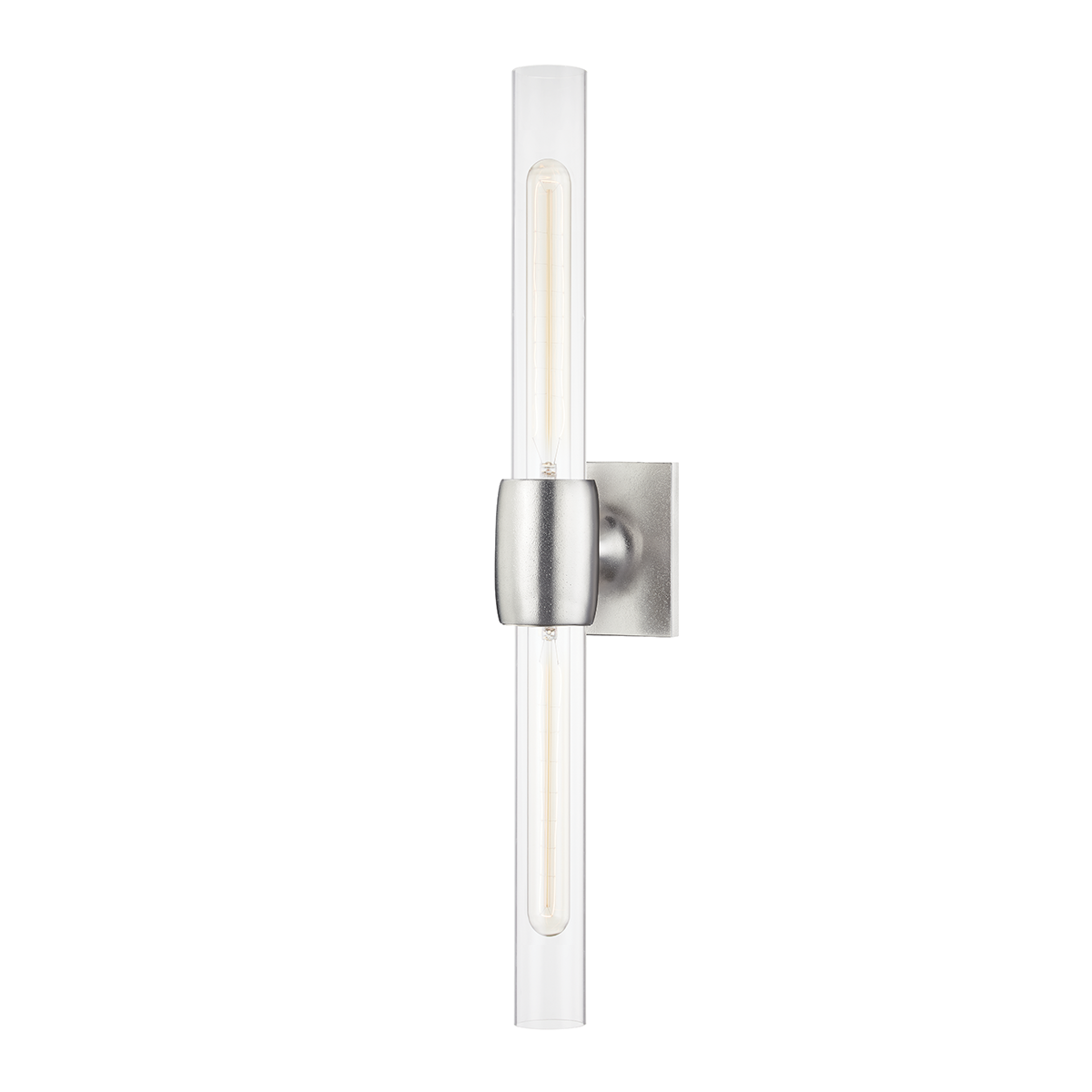 Hogan Wall Sconce with Burnished Nickel Finish