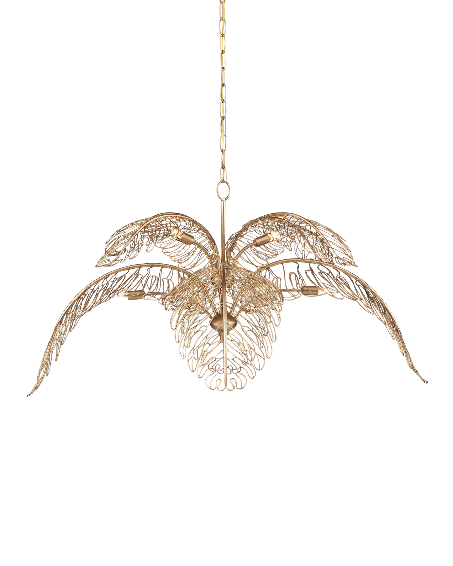 Taormina Brass Chandelier