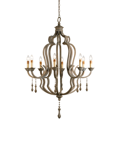 Waterloo Gray Chandelier