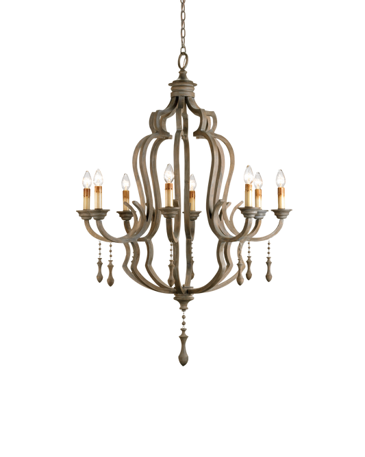 Waterloo Gray Chandelier