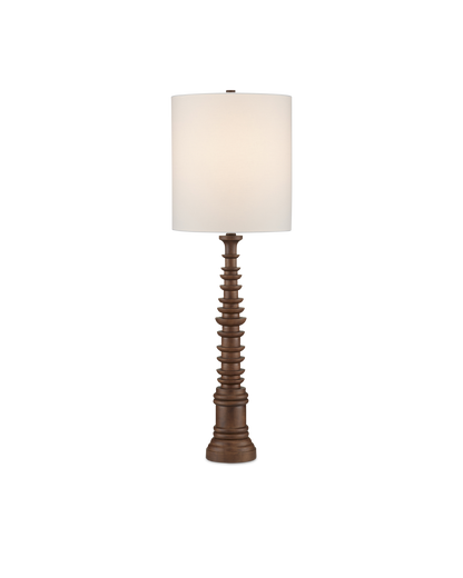 Malayan Natural Table Lamp