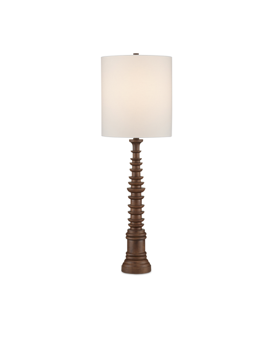 Malayan Natural Table Lamp