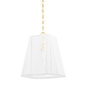 Verona Beach Pendant with Aged Brass Finish